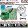 ORIGINAL PACK FOCUS ST-VGT 4G ST-V sans Surveillance Sans-Fil Sécurité Ethernet 868MHz GSM TCP-IP IP Alarme abonnement Système Connecté