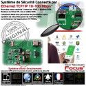 Studio Système FOCUS ST-VGT Connecté Commercial RFID GSM Local Contrôle Sirène Surveillance Mouvement Accès Alarme Pyroélectrique Détection
