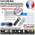 F2 PACK FOCUS ST-VGT 2G Sécurité 868MHz Surveillance sans abonnement Appartement Ethernet Alarme Système TCP-IP Sans-Fil Connecté