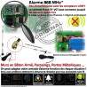 Maison P PACK FOCUS ST-VGT 2G sans abonnement Surveillance 868MHz Sécurité Alarme Ethernet de Connectée PLAIN-PIED TCP-IP Système MAISON