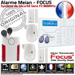 Alarme Meian ORIGINAL ST-VGT Piscine 868MHz Local Télécommande Porte Protection Capteur Focus Maison Système Infrarouge Sécurité Appartement