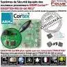 Atelier ST-VGT Professionnels Ethernet Connecté Sans-Fil Système Local FOCUS Surveillance Meian Professionnel Sécurité VGT Alarme GSM TCP-IP 868MHz