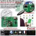 Atelier ST-VGT Professionnels VGT Ethernet Connecté Local Surveillance Sans-Fil GSM FOCUS TCP-IP Système Professionnel Alarme Sécurité 868MHz Meian