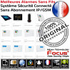 Orion Alarmes GSM IP Anti-Intrusion Pose Système Connecté Artisan Prix WiFi Vidéo Vidéosurveillance Surveillance Réparation 4G Télésurveillance