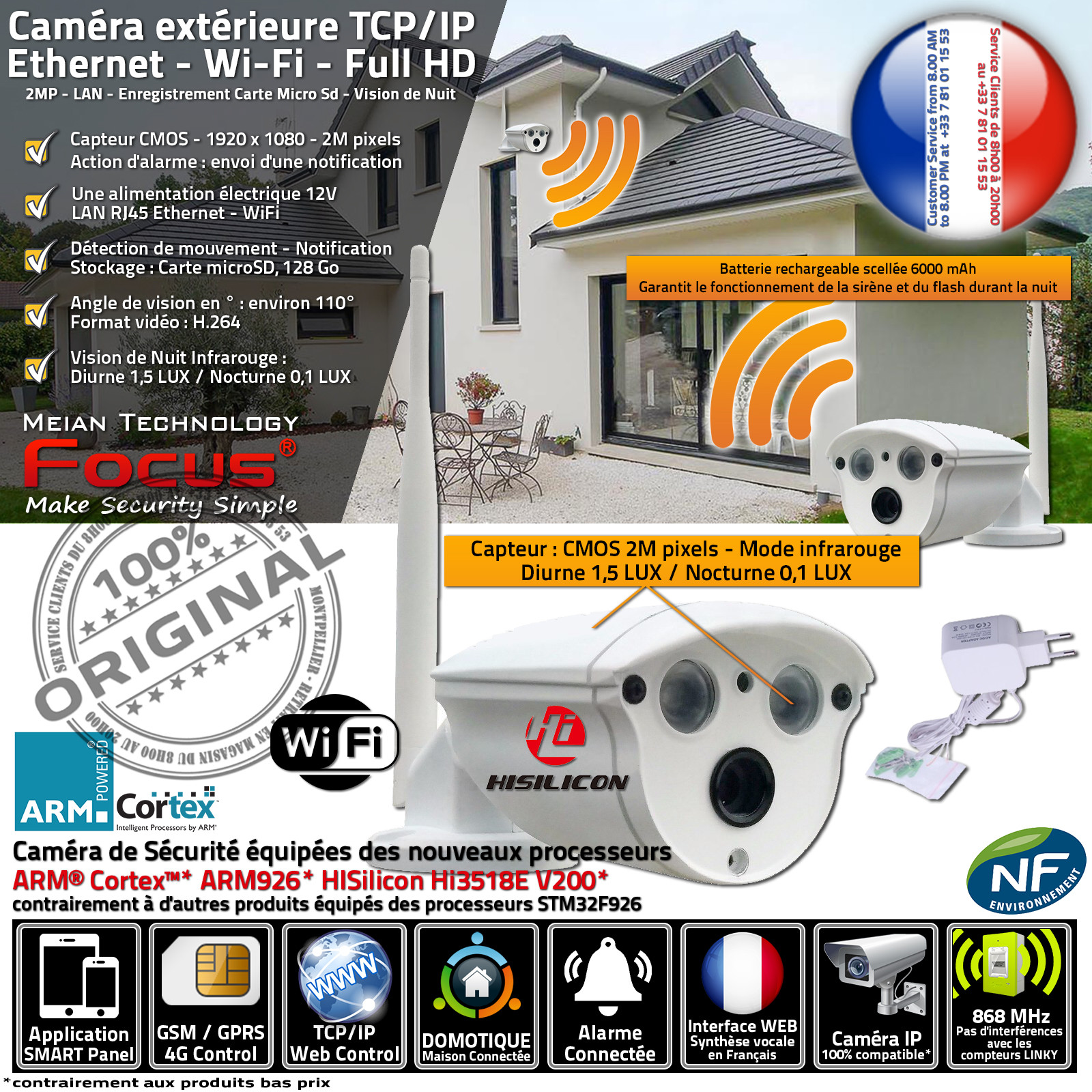Protégez votre logement des intrus grâce à la Caméra Intérieure  Intelligente et connectée Netatmo 