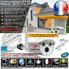 Haute Définition HA-8403 Enregistrement IP Protection Wi-Fi Système RJ45 Vision Caméra Sécurité Alarme Extérieure Maison Nuit Logement
