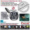 Sécurité Connectée HA-8405 Intérieure carte Caméra Alarme Wi-Fi Ethernet Micro-SD Protection Maison Meian Système avec IP RJ45 Smartphone