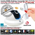 Dôme Connecté HA-8501 Meian Réseau Ethernet Caméra Nocturne Mouvement Wi-Fi de Détection Infrarouge Panoramique Surveillance Vision