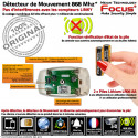 MD-448R DMT Meian FOCUS 868MHz Sécurité Réseau Système 868 MHz IP PIR Passif Volumétrique Détecteur Centrale Connectée Mouvement Alarme