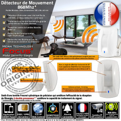 448R Meian Réseau 868MHz FOCUS MD Radar MD-448R Immunité Connecté Commerce Passage Présence ORIGINAL IP Sécurité Système Animaux DMT Capteur