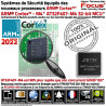 Sirène Surveillance Maison Alarme 4G Garage MHz 433 Alerte Bureaux Réseau Connecté Phone Meian 3G Smart HA-VGT FOCUS Logement Cabinet