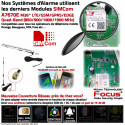 Alarme Protection Logement Connecté HA-VGT Meian sans FOCUS abonnement Ethernet Sécurité MHz IP HA-V Système Surveillance GSM TCP-IP Sans-Fil 433