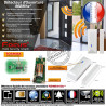 Pyroélectrique Portes IP2 SmartPhone Alarme Connectée abonnement Centrale FOCUS 868MHz Ethernet Sans-Fil GSM ST-V SIM sans PACK HA-VGT TCP-IP Réseau