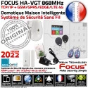 Infrarouge Télécommande Cave FOCUS Local TCP-IP Réseau Centrale Alarme SIM 868MHz Meian 4G SmartPhone HA-VGT PACK Ethernet Connectée GSM Professionnel