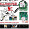 Box PACK FOCUS HA-VGT 4G abonnement Connectée Appartement Alarme sans 3G Ethernet Centrale 868MHz Réseau SmartPhone SIM TCP-IP IP GSM