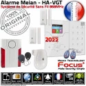 Garage PACK HA-VGT Local Professionnel TCP-IP Appartement Alarme Centrale Réseau Ethernet SIM SmartPhone 868MHz FOCUS Connectée Meian GSM