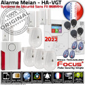 F4 PACK FOCUS HA-VGT 2G abonnement Ethernet Sans-Fil 868MHz Connectée VGT TCP-IP SmartPhone Alarme Appartement sans Réseau Centrale