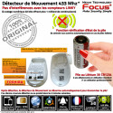 Relais Détection Mouvement 433MHz Compatible Alarme MC-335R Mouvements Fil Animaux Centrale Connectée DMT PIR Sans Immunité Avertissement