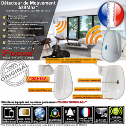 3G Mouvement Passage Maison Détecteur Animaux 433 Capteur Immunité Système Sécurité Meian GSM Réseau Détection Appartement FOCUS MHz PIR Radar Présence