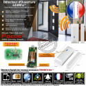 Ethernet TCP IP Alarme HA-VGT MHz 433 Réseau Capteur Fenêtre Sécurité Portes Maison Appartement Domotique 3G FOCUS Système Périmétrique Avertissement Portail