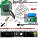 Réseau GSM Meian SmartPhone Salons Chambre Pièce Connecté HA-VGT 433 MHz Surveillance Logement ORIGINAL Contrôle Détection RFID Alarme Mouvements Sirène