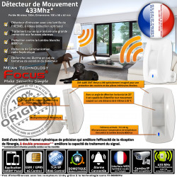 448R Animaux Sécurité 433 MD GSM Détection ORIGINAL Pièces FOCUS Présence Connecté Capteur Immunité DMT MHz Radar Passage Ethernet Système