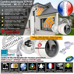 Wi-Fi HA-8406 Intérieur Vidéo IP Caméra Logement sans Smartphone Résidence Surveillance Protection Secondaire Sécurité Système Abonnement sur