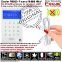 Clavier Lecteur RFID Système Local Commerce Tactile Fil Sécurité FOCUS Centrale Alarme Sans Protection Connectée PB503-R Meian