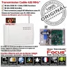 Transmetteur émetteur Distance de Alarme haute PB-205R Meian portée pour fil augmenter sensibilité la Antenne transmission 433 MHz sans
