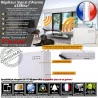 Transmetteur émetteur Distance fil Alarme de Meian portée haute sans sensibilité MHz PB-205R augmenter la 433 pour transmission Antenne