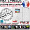 Focus ST-VGT GSM 3G/4G TCP/IP Sans-Fil Surveillance Atlantics 868MHz Connecté TCP-IP Sécurité Ethernet Compatible Système ST-V FOCUS Alarme Meian