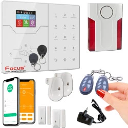 Meian Maison Télécommande Appartement 868MHz Porte Capteur Sécurité Protection ORIGINAL F2 Système ST-VGT Focus Alarme Infrarouge