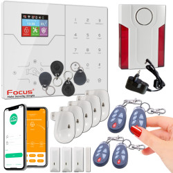 Meian Infrarouge Capteur Sécurité Porte F5 Maison Protection Alarme Focus ORIGINAL ST-VGT Télécommande 868MHz Appartement Système