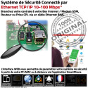 Focus ST-VGT TCP/IP GSM 2G/4G Système Connecté TCP-IP 3G WEB Sans-fil Application Meian FOCUS Sécurité ORIGINAL SmartPhone Alarme Ethernet 868MHz