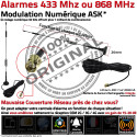 Focus ST-VGT TCP/IP GSM 2G/4G Sans-fil Connecté WEB 868MHz Alarme FOCUS SmartPhone Système 3G Application Meian TCP-IP Sécurité Ethernet ORIGINAL