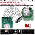 Alarme Connectée ST-VGT TCP GSM Sécurité MHz WEB ORIGINAL Meian Sirène Ethernet Interface 868 Connecté TCP-IP RJ45 Appartement Système Maison