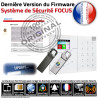 Focus ST-VGT GSM TCP/IP 3G Système Connecté abonnement 868MHz TCP-IP Ethernet Meian FOCUS Sécurité sans Sans-Fil Alarme IP2 ST-V Surveillance