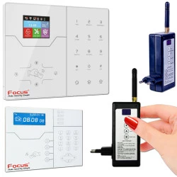 868MHz Alarme Répéteur Compatible Sans Centrale Avertissement Connectée Fil Réception Domotique Booster Tra PB-204R FOCUS Signal