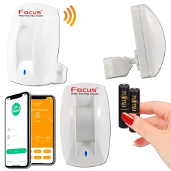 FOCUS MD-448R Meian 448R Commerce Réseau 868MHz Connecté Présence Immunité MD Capteur Radar Passage Système IP Sécurité DMT Animaux ORIGINAL