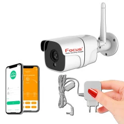 Caméra Enregistrement de Alarme Infrarouge Détecteur Maison HA-8404 Sécurité Mouvement Protection Surveillance Extérieur Ethernet Wi-Fi Système Nuit