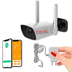 Alarme IP Enregistrement Protection HA-8405 Maison Nuit Wi-Fi Intérieure Système Ethernet Caméra de Surveillance Vision Sécurité